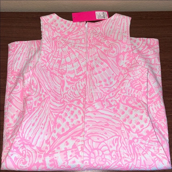 Lilly Pulitzer Macfarlane Stretch Shift Dress - Picture 10 of 10